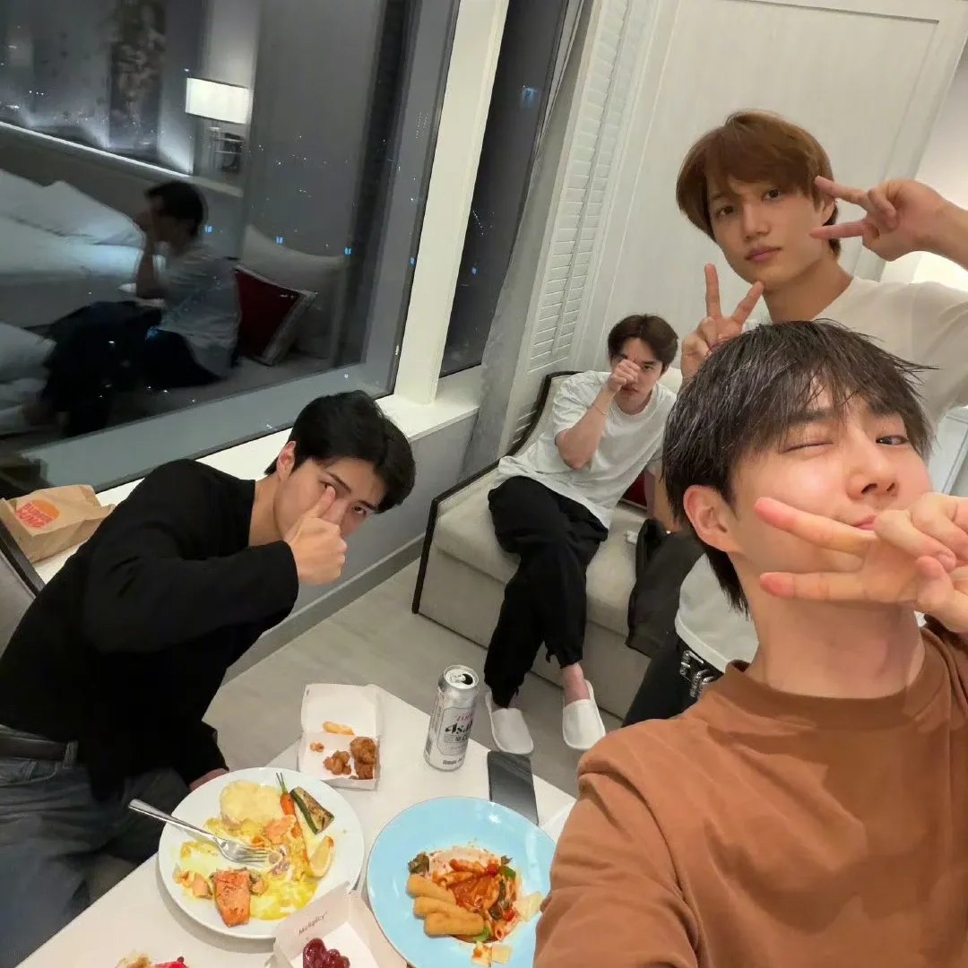 EXO 팬이 찍은 순간