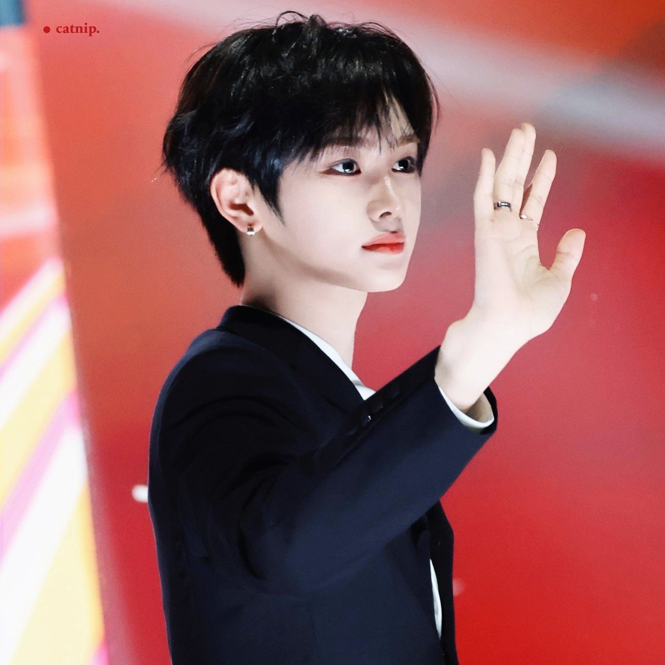 Recent activity shot of Zhou Anxin (ALPHA DRIVE ONE)