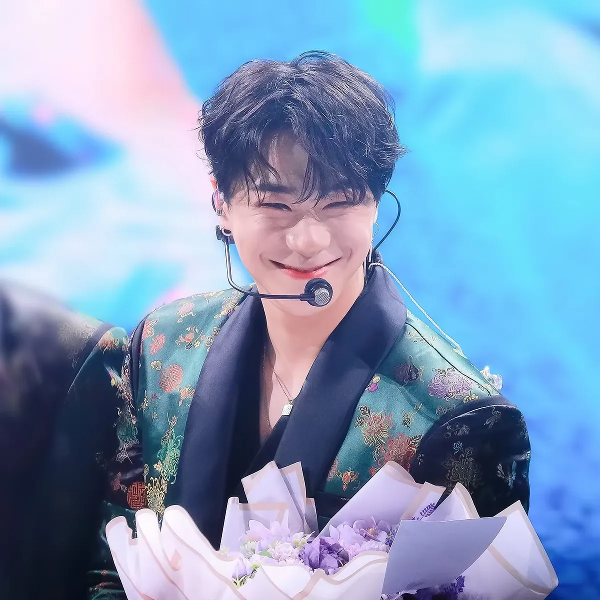A moment captured by Moonbin (ASTRO)'s fan