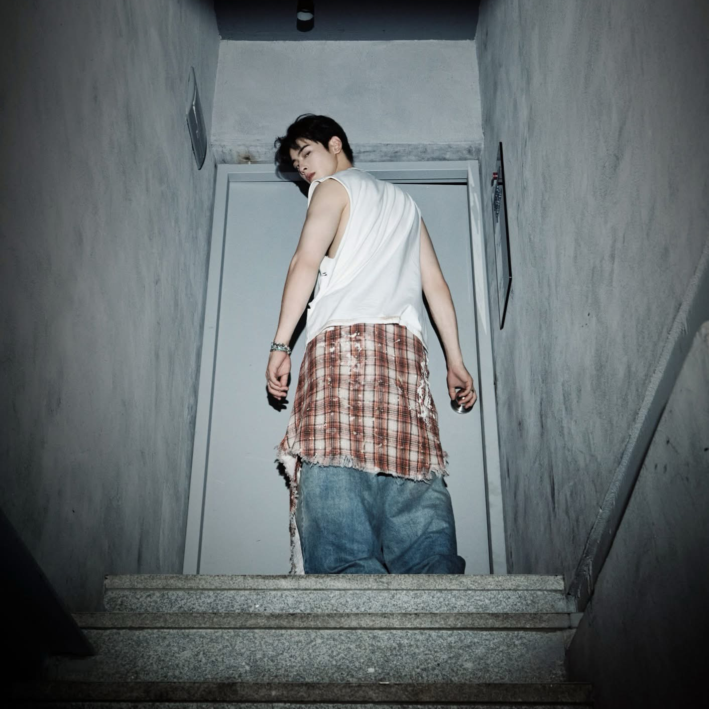 A moment captured by Eunwoo (ASTRO)'s fan