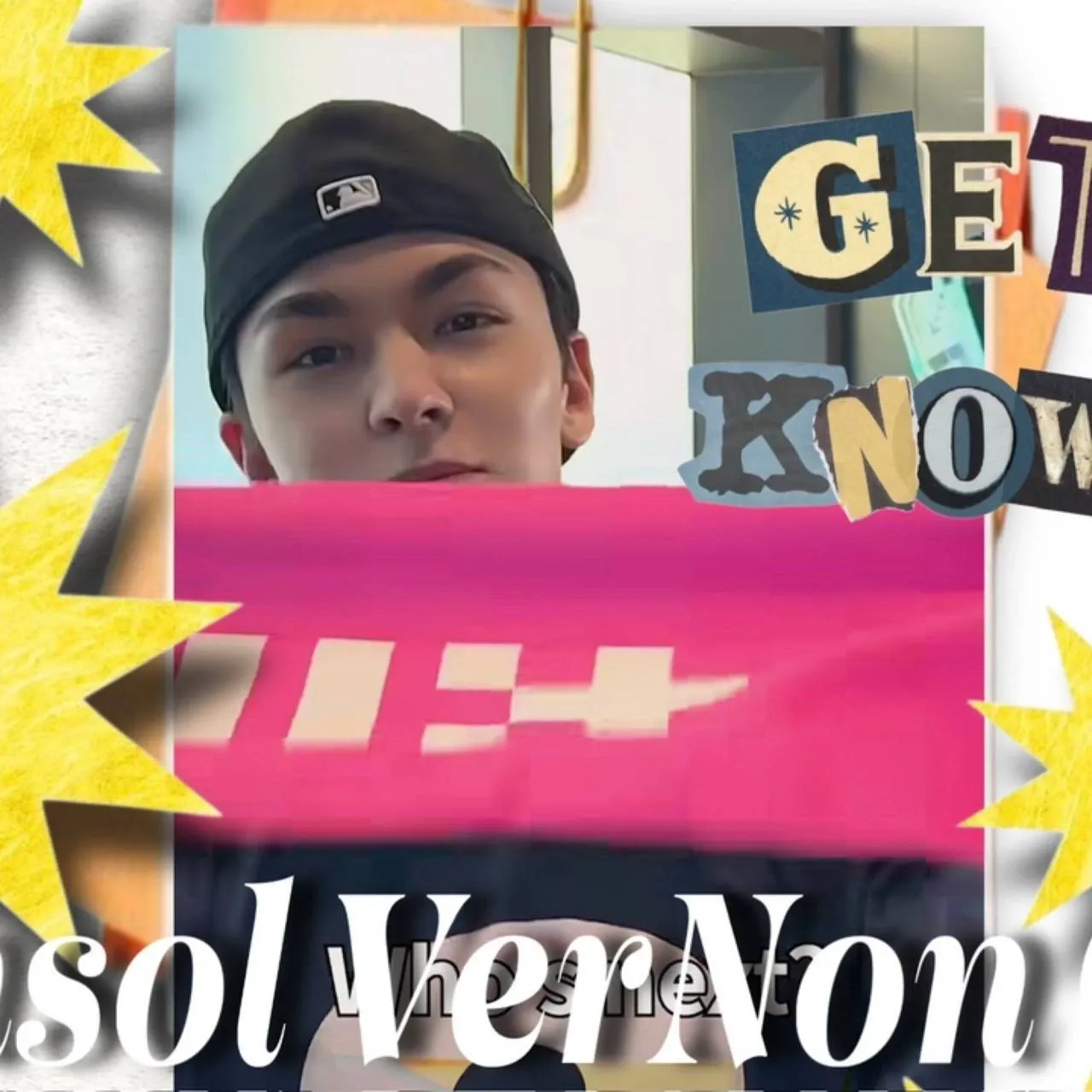 Recent activity shot of Vernon (SEVENTEEN)