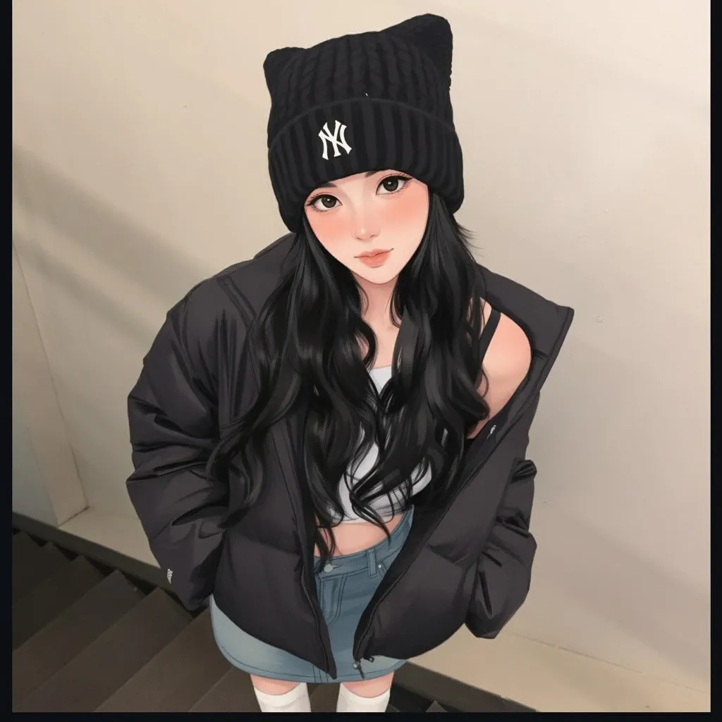 카리나 (에스파)의 비하인드 컷