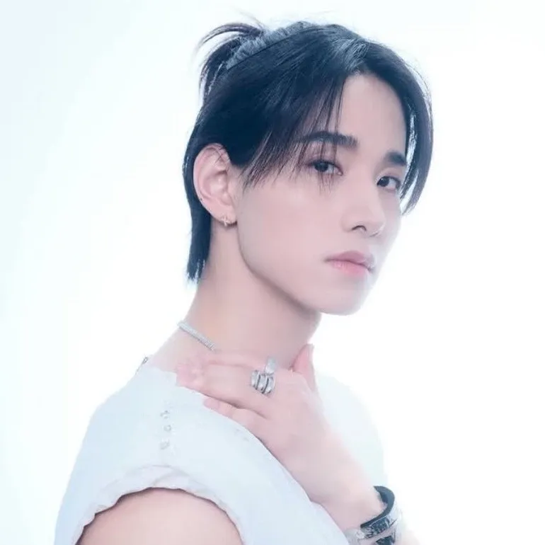 Behind-the-scenes cut of Sato Keigo (JO1)