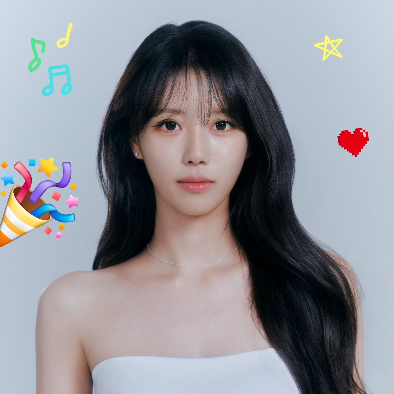 Behind-the-scenes cut of Lee Miju (Lovelyz)