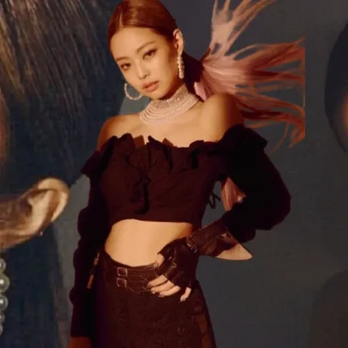 Behind-the-scenes cut of Jennie (BLACKPINK)