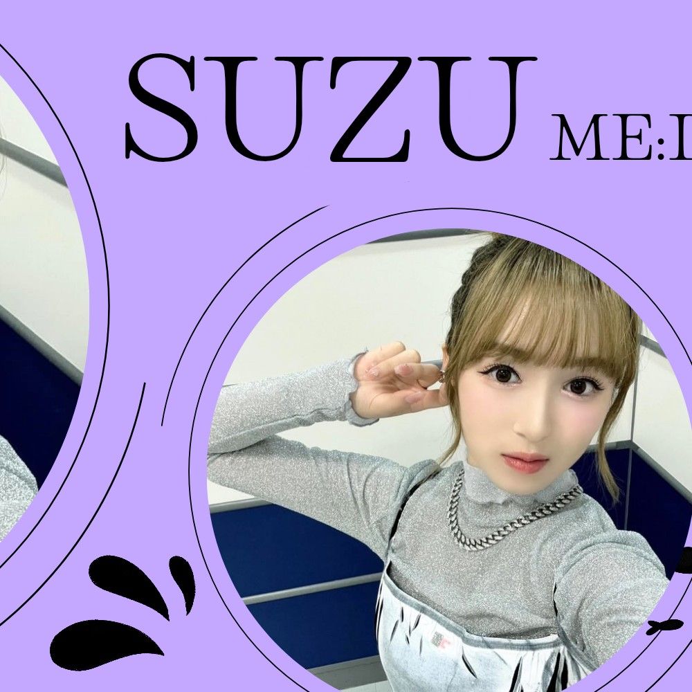 A moment captured by Yamamoto Suzu (ME:I)'s fan