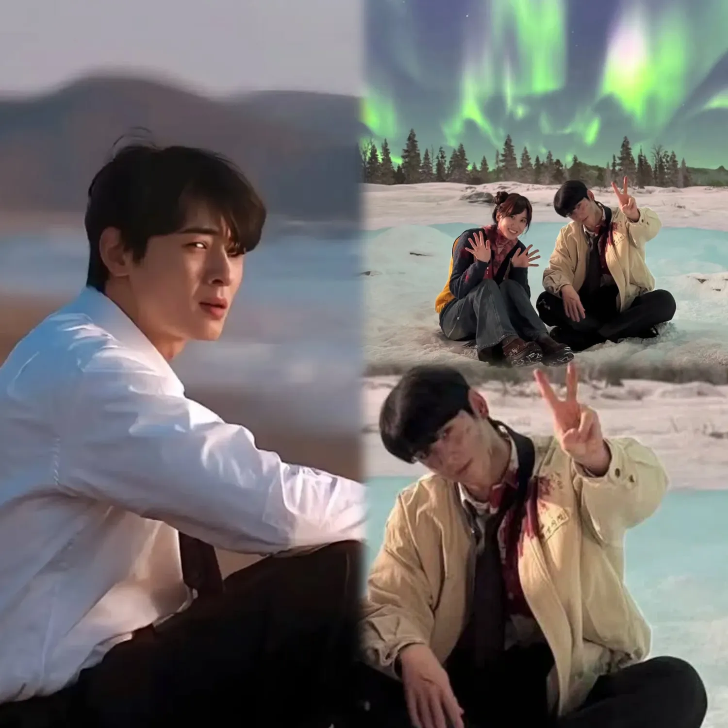 A moment captured by Eunwoo (ASTRO)'s fan