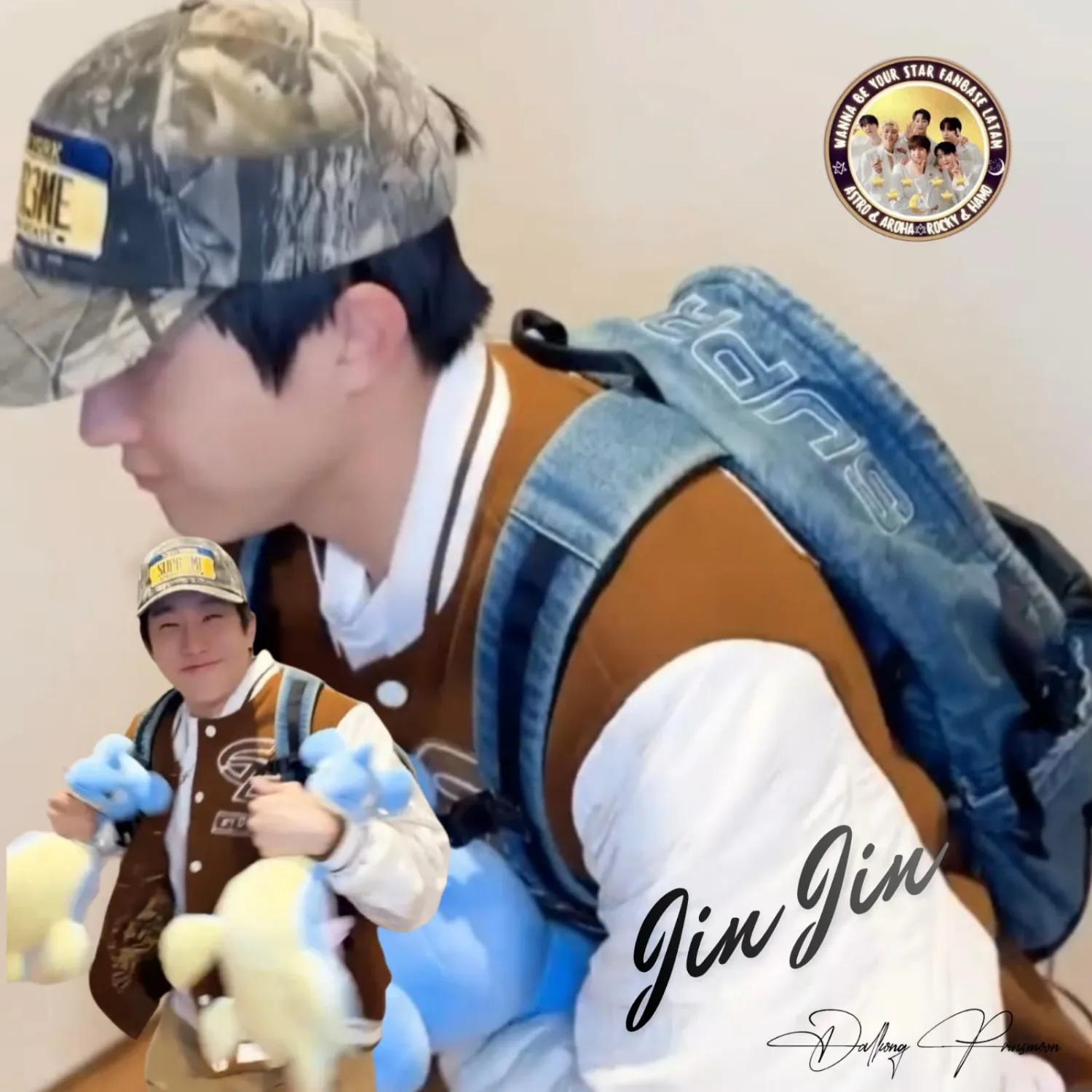 Recent activity shot of Jinjin (ASTRO)
