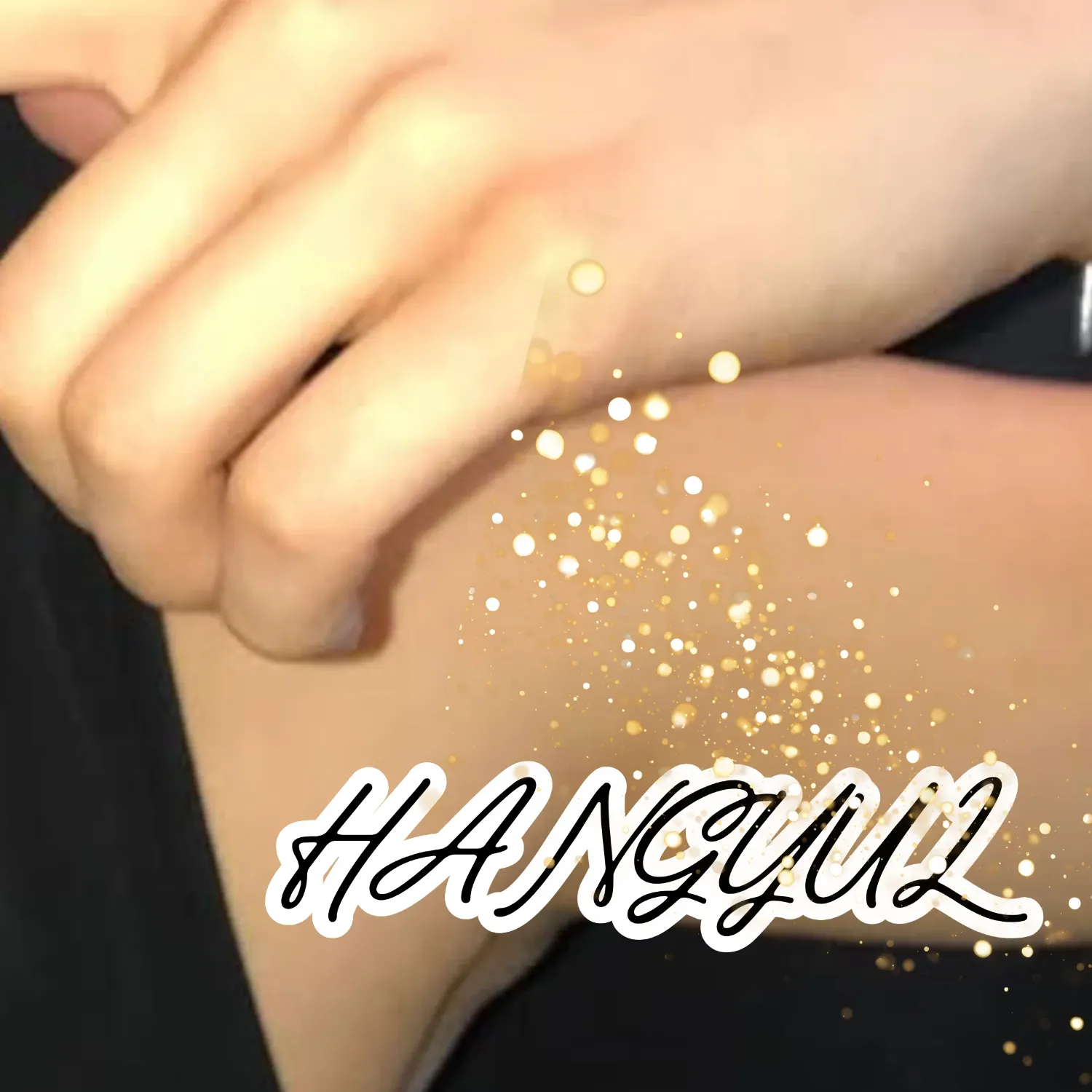 Behind-the-scenes cut of Hangyul (POLARIX)