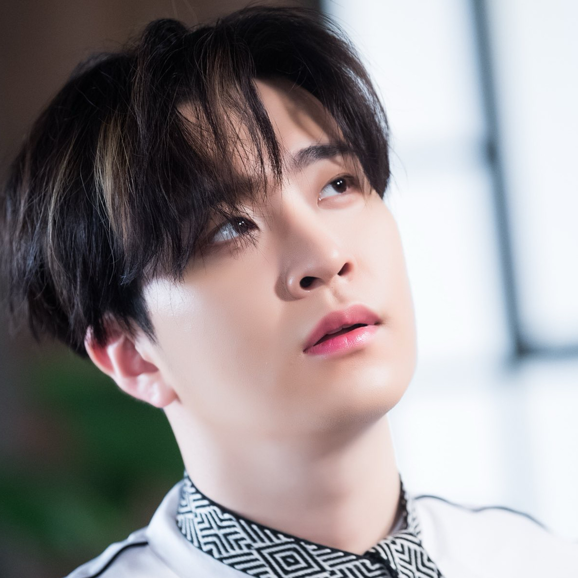 Recent activity shot of Youngjae (GOT7)