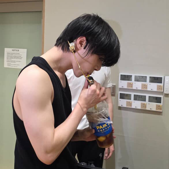 투모로우바이투게더 팬이 찍은 순간