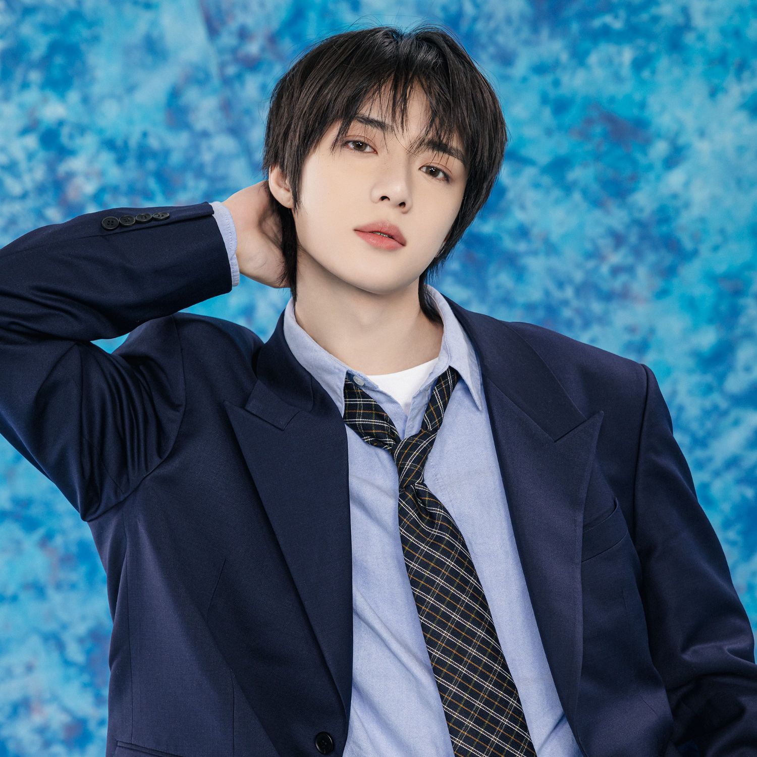 Recent activity shot of Beomgyu (TOMORROW X TOGETHER)