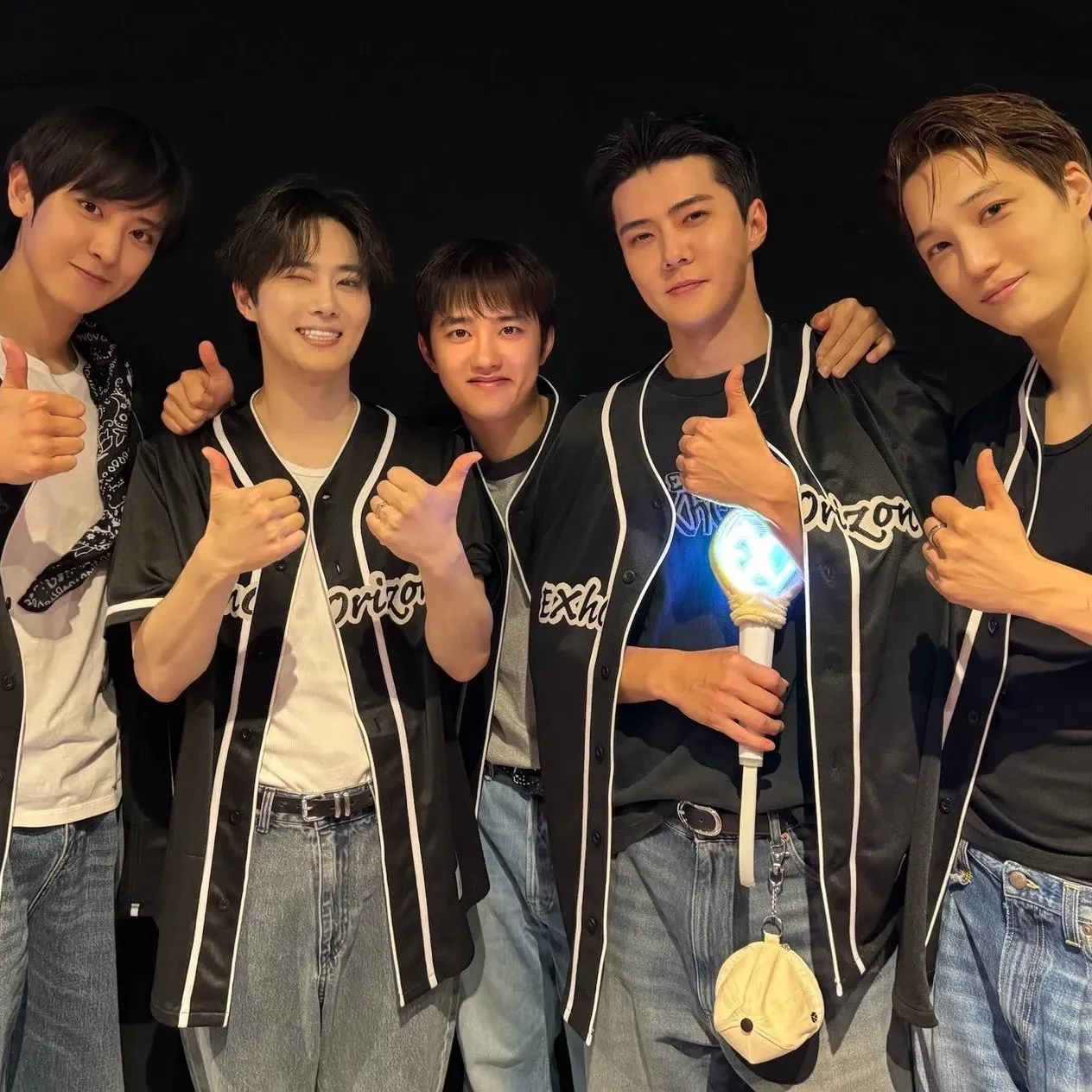 Potret di balik layar EXO