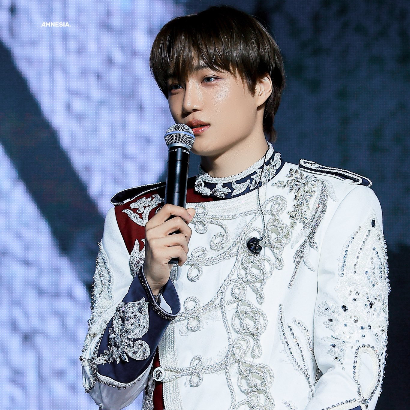 Behind-the-scenes cut of Kai (EXO)