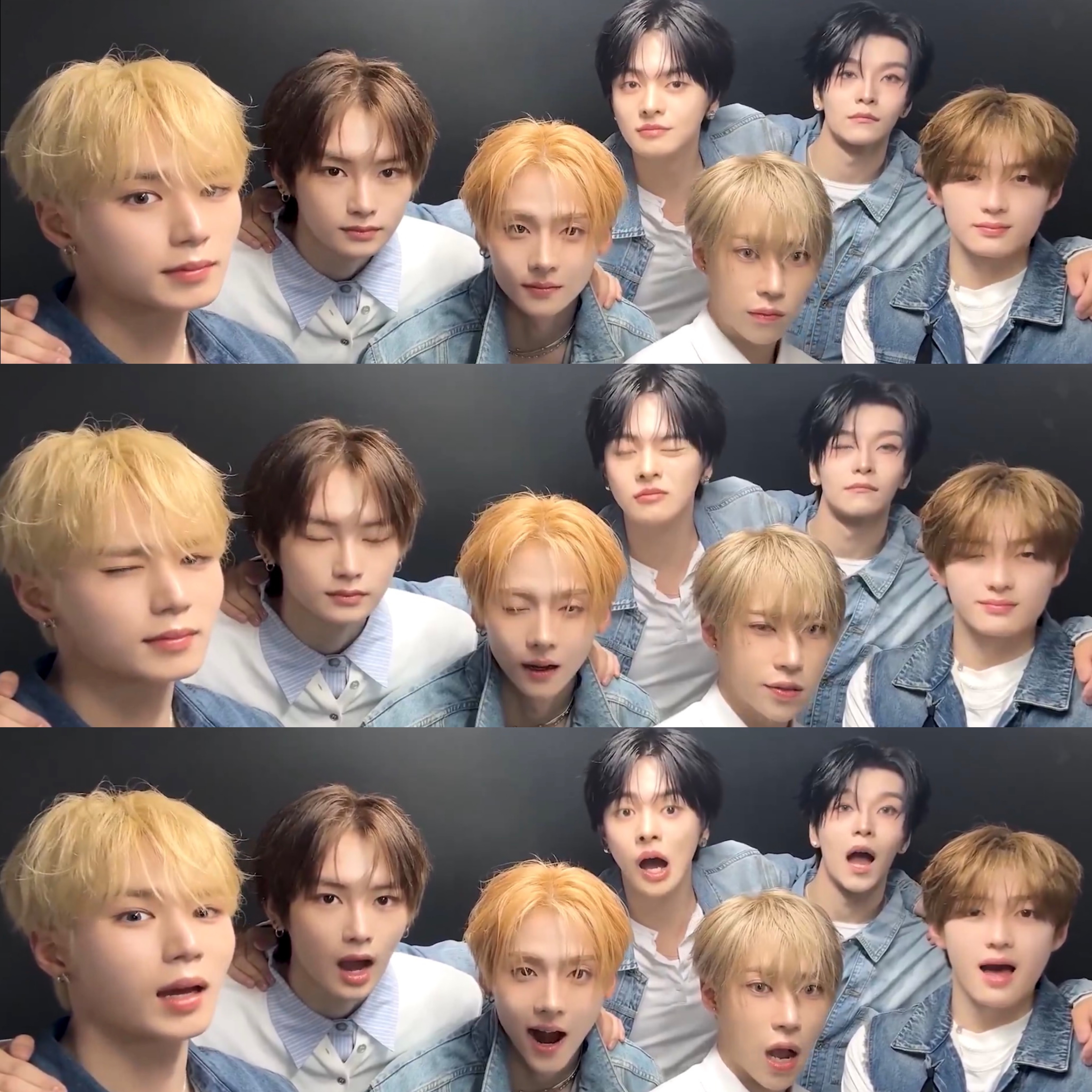 A moment captured by Kim Junseo (ALPHA DRIVE ONE)'s fan