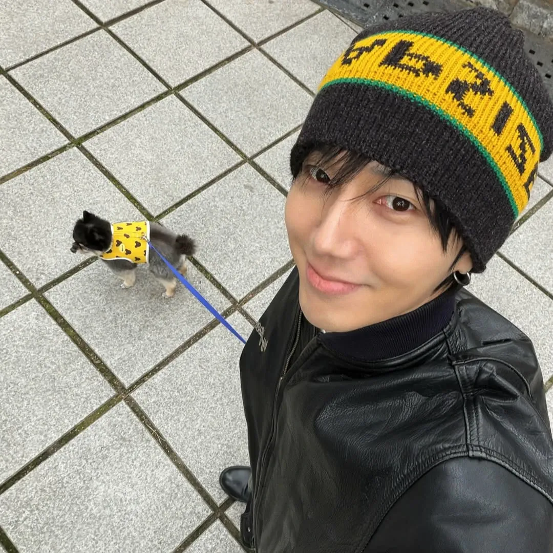 イェソン (Super Junior)の舞台裏ショット