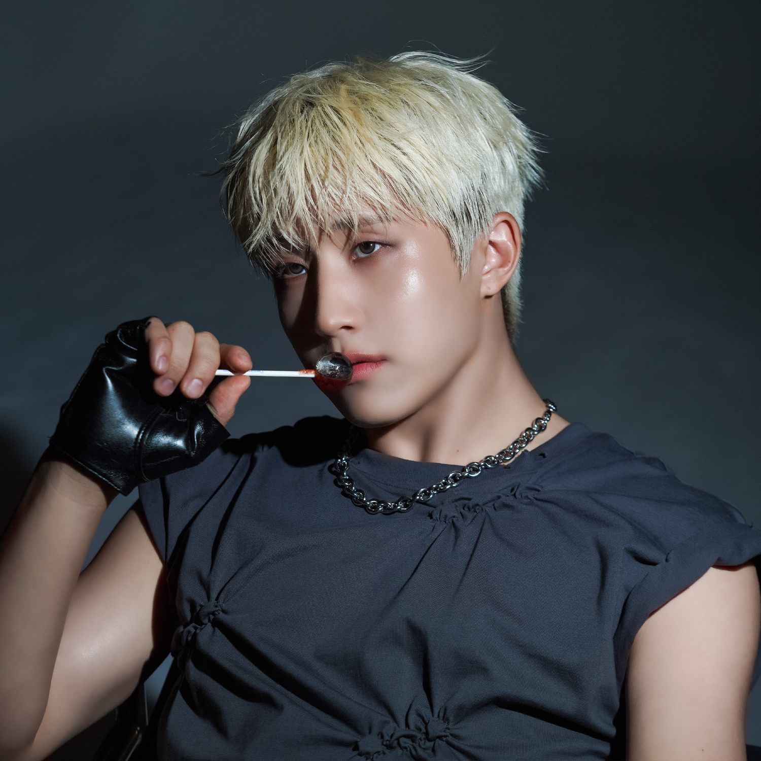 A moment captured by Jinjin (ASTRO)'s fan