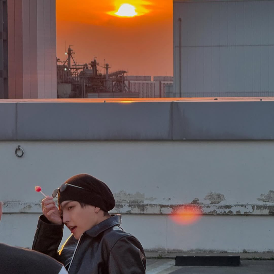 Recent activity shot of ATEEZ