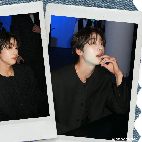 Behind-the-scenes cut of Han Seungwoo