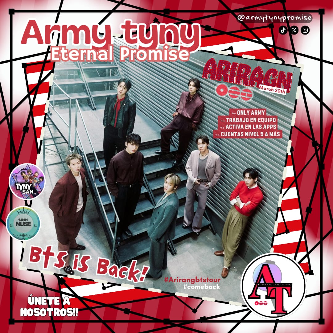 Recent activity shot of BTS