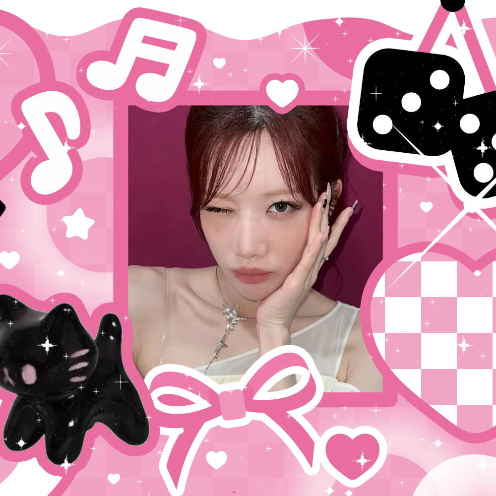 Recent activity shot of Kim Lip (ARTMS)