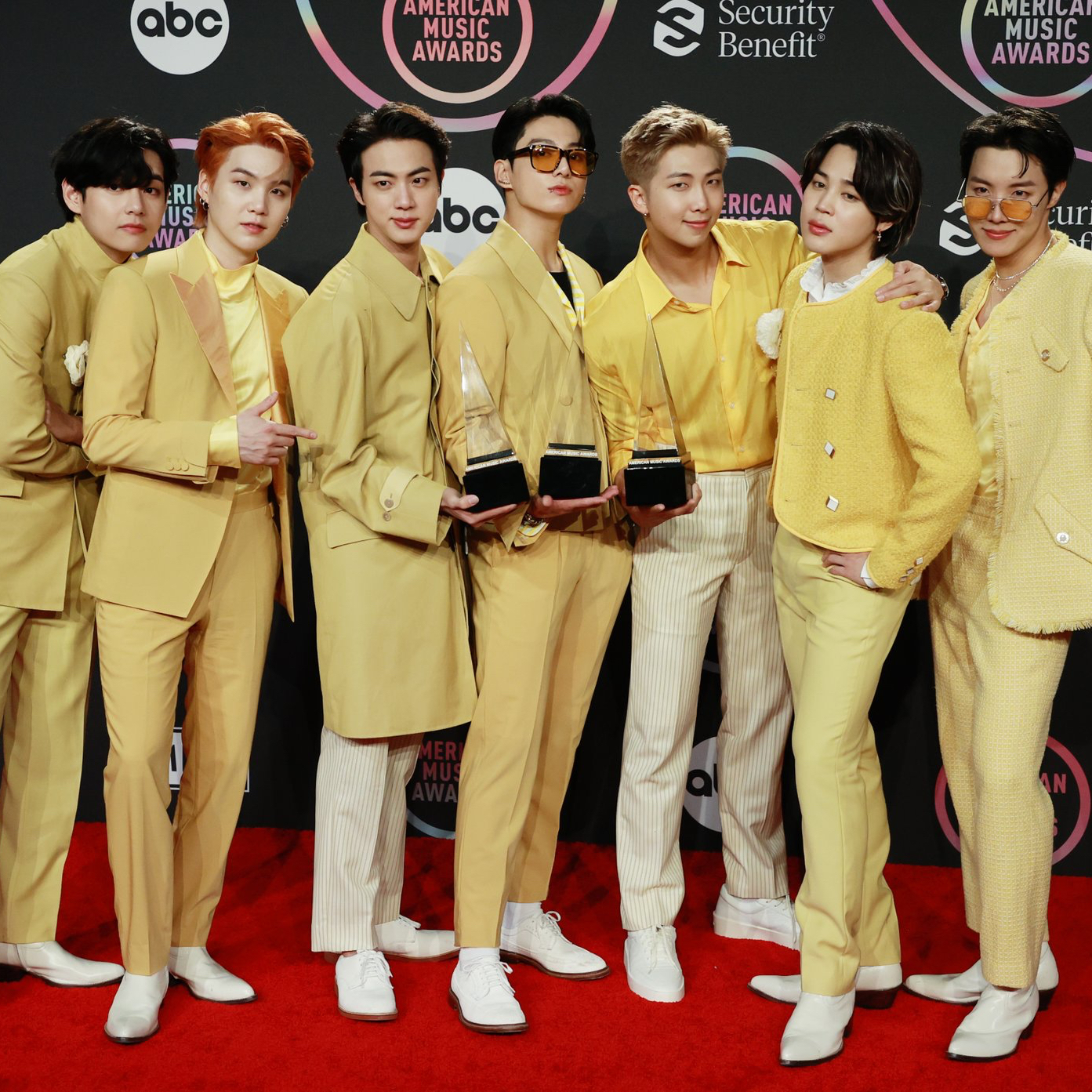 Potret di balik layar BTS