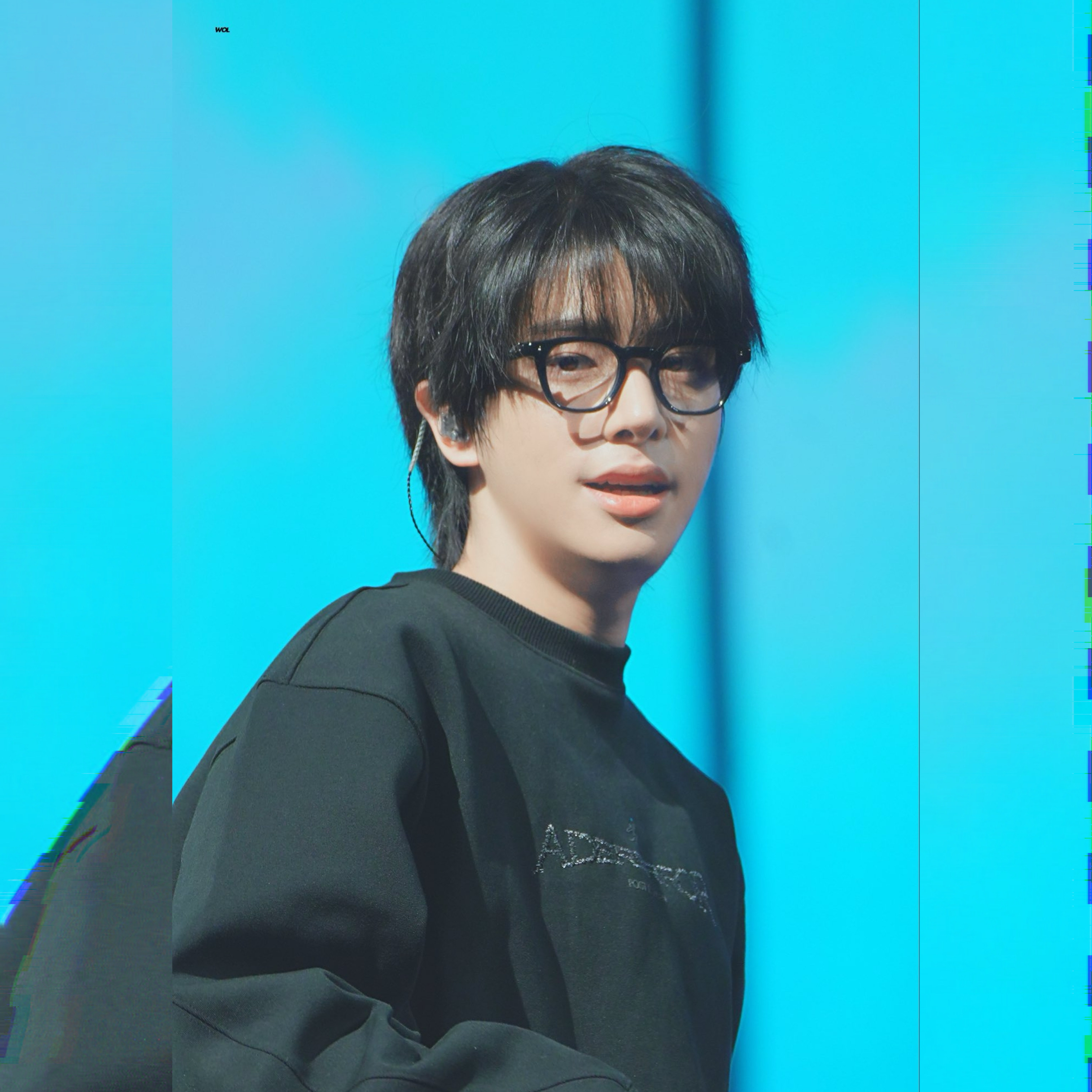 Recent activity shot of Jake (ENHYPEN)