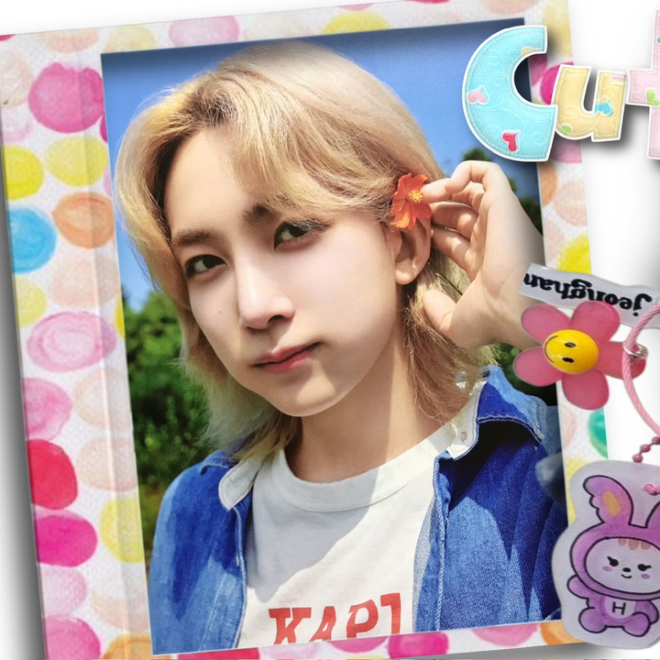 Foto aktivitas terbaru Jeonghan (SEVENTEEN)