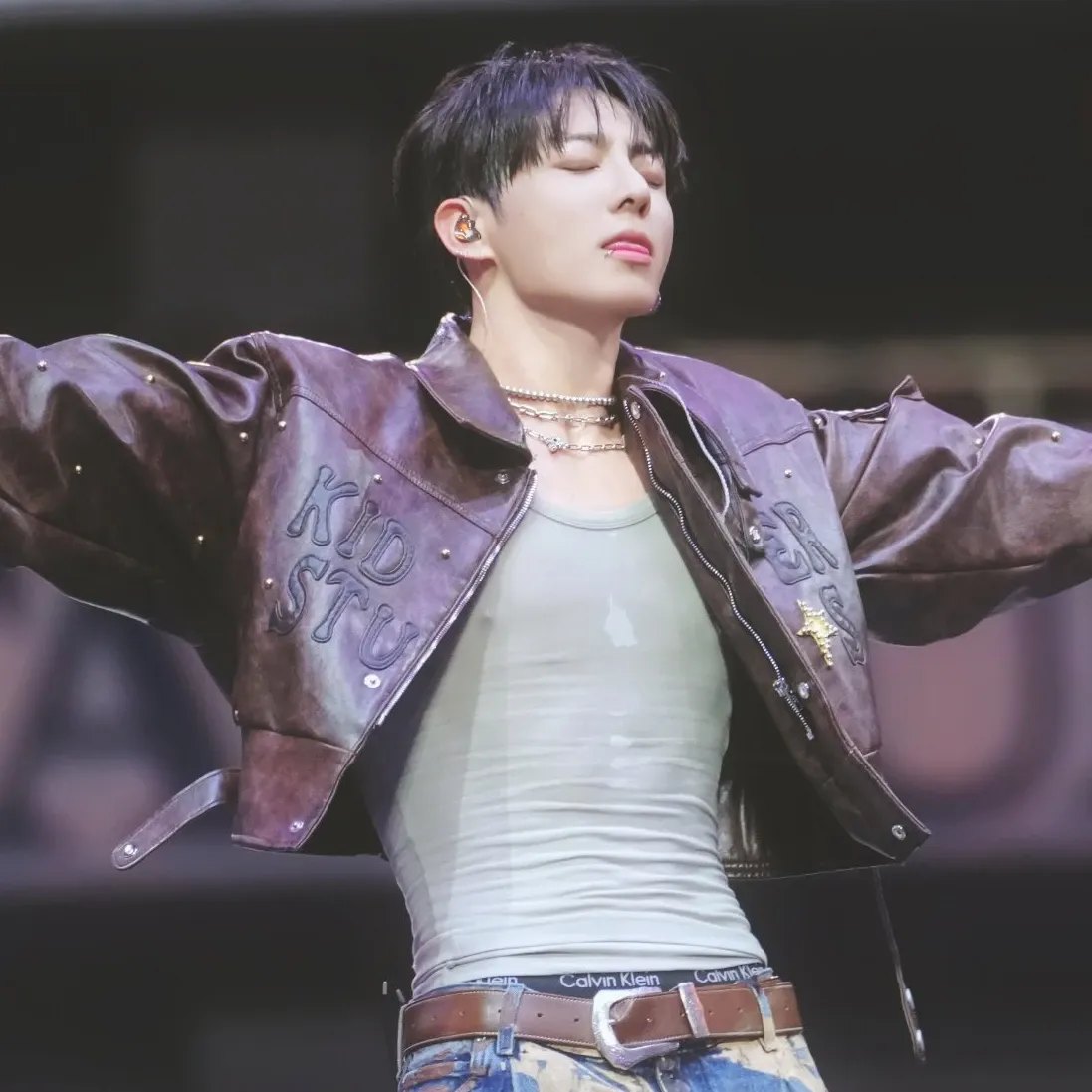 Momen yang diabadikan oleh penggemar Jungkook (BTS)
