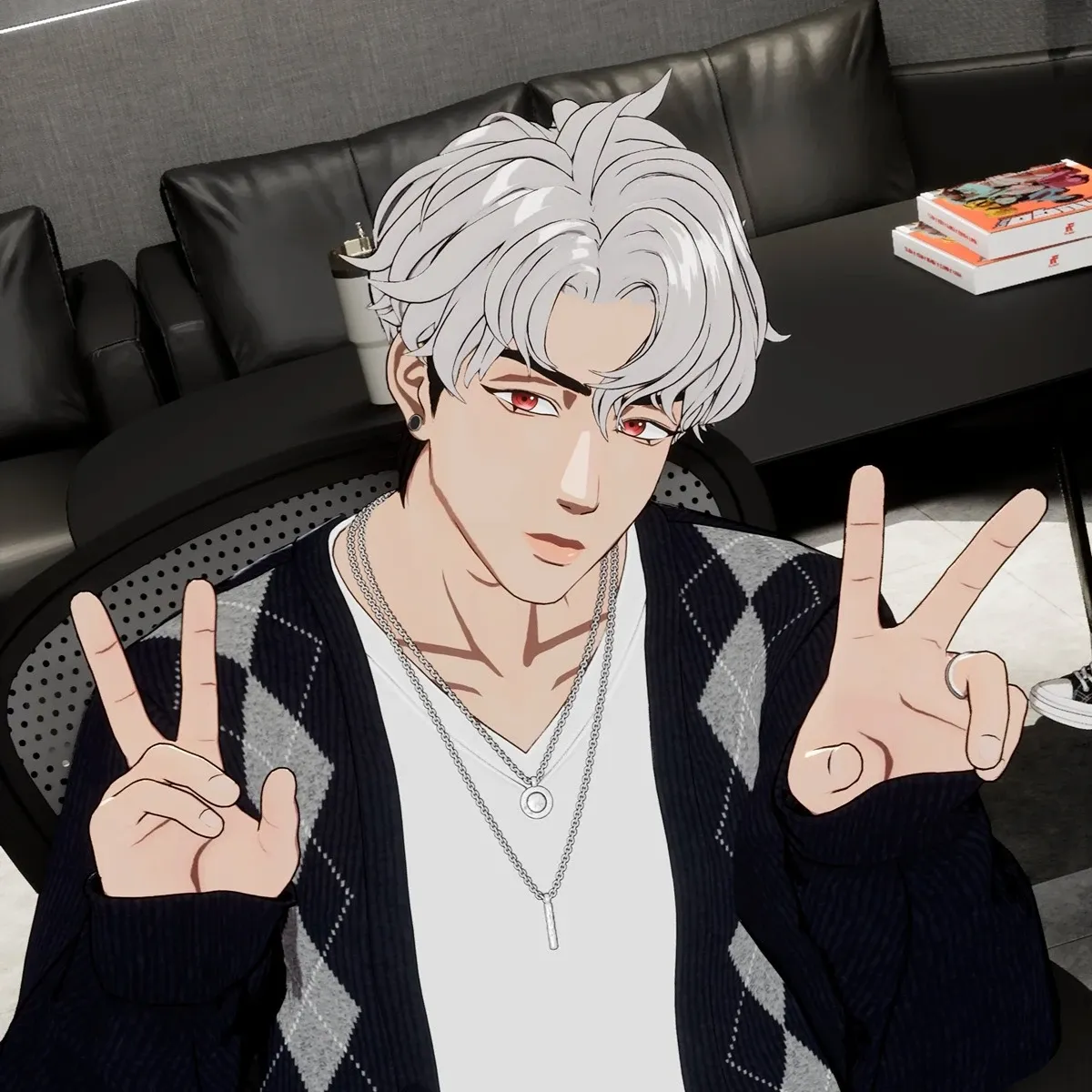 Behind-the-scenes cut of Eunho (PLAVE)