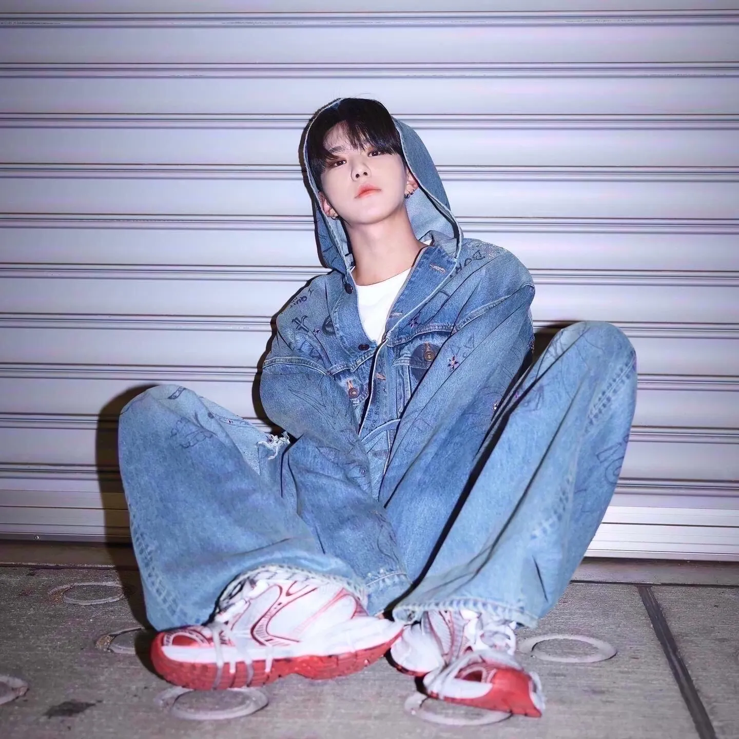 Foto terbaru Hoshi (SEVENTEEN)
