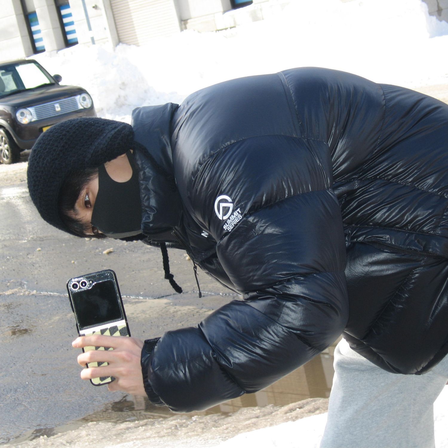 세븐틴의 비하인드 컷