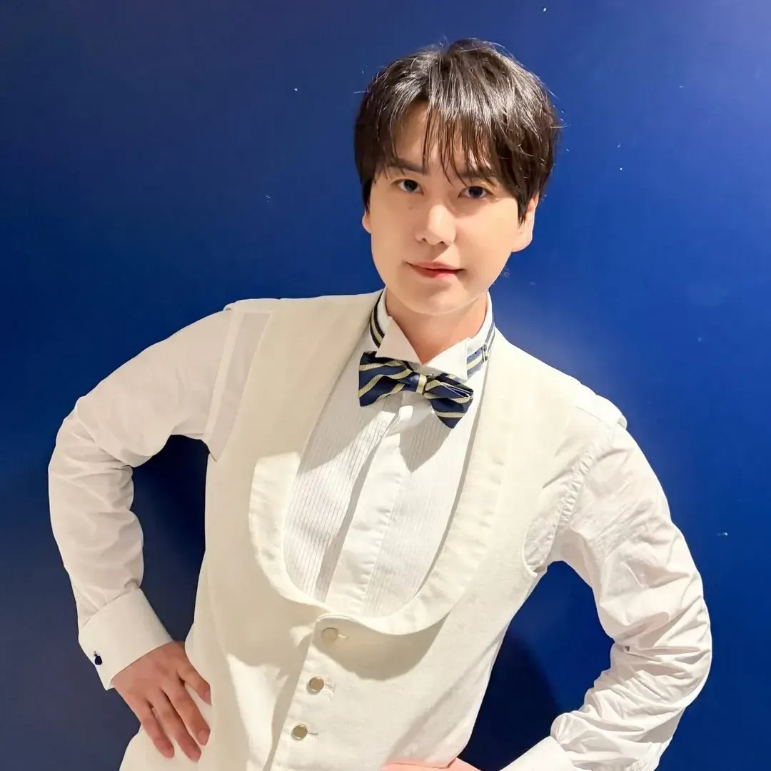 A moment captured by Kyuhyun (Super Junior)'s fan