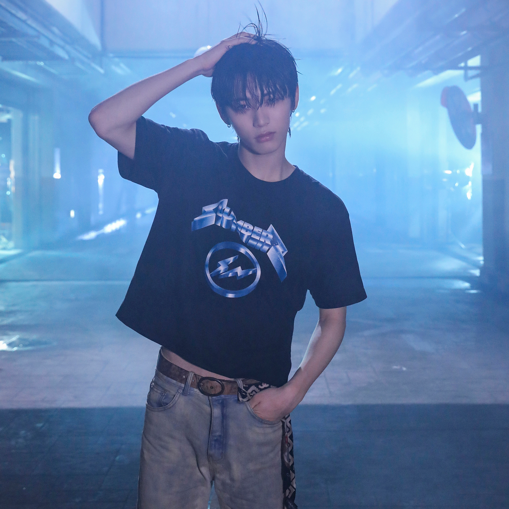 Momen yang diabadikan oleh penggemar Taesan (BOYNEXTDOOR)