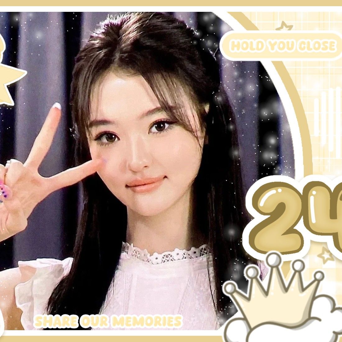 Recent activity shot of Ella (MEOVV)