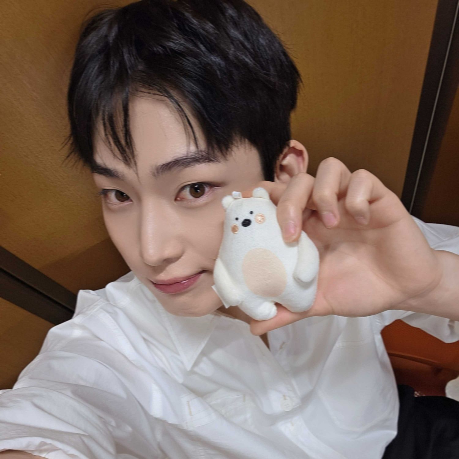 A moment captured by Sunoo (ENHYPEN)'s fan