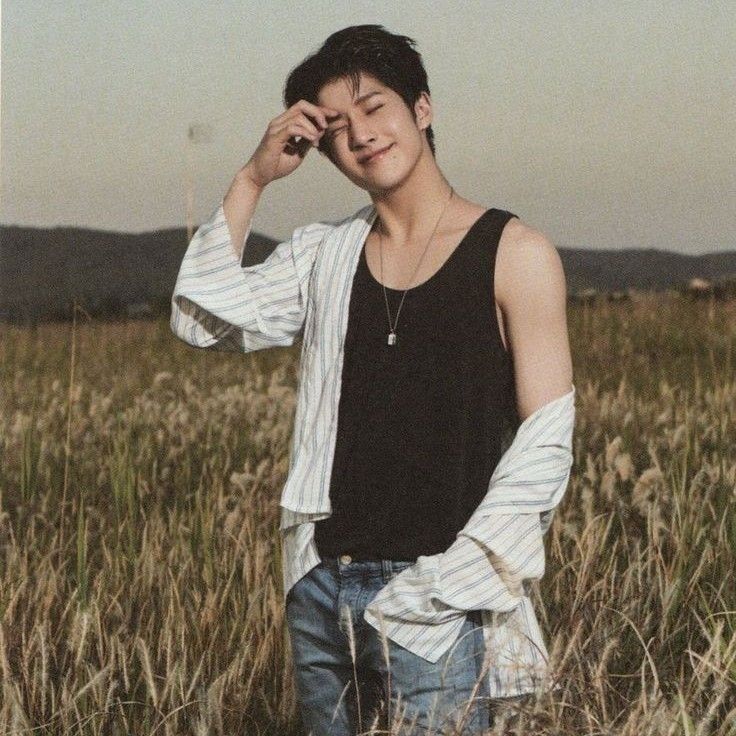 Recent activity shot of Jinjin (ASTRO)