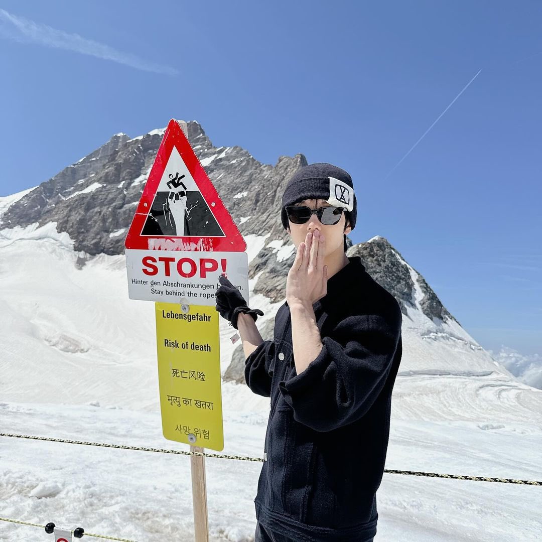 チソン (NCT DREAM)の舞台裏ショット