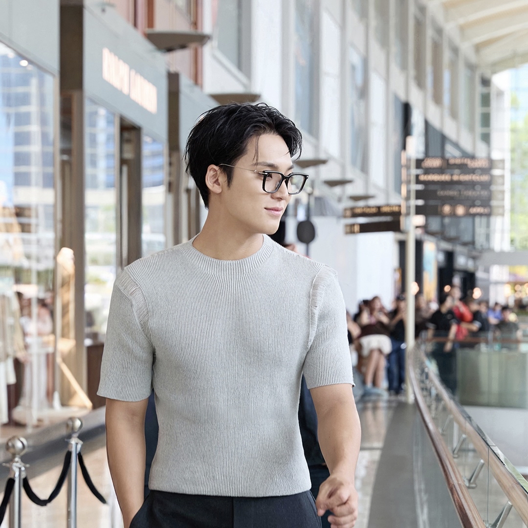 Recent activity shot of Mingyu (SEVENTEEN)