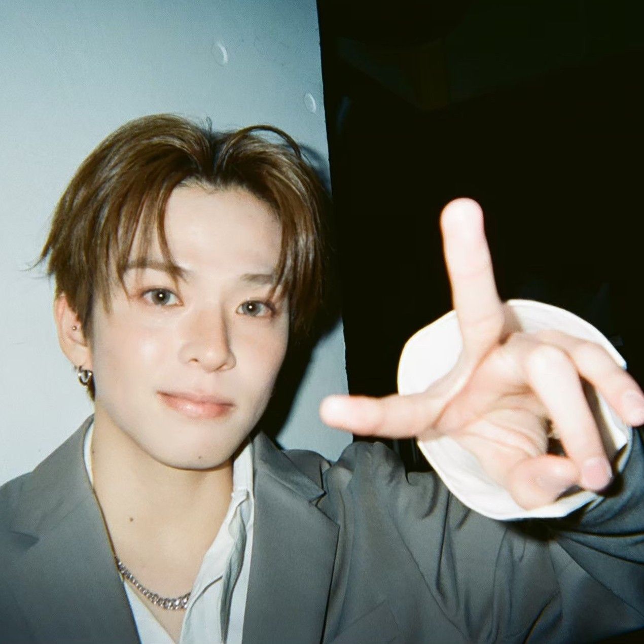 TREASUREの舞台裏ショット