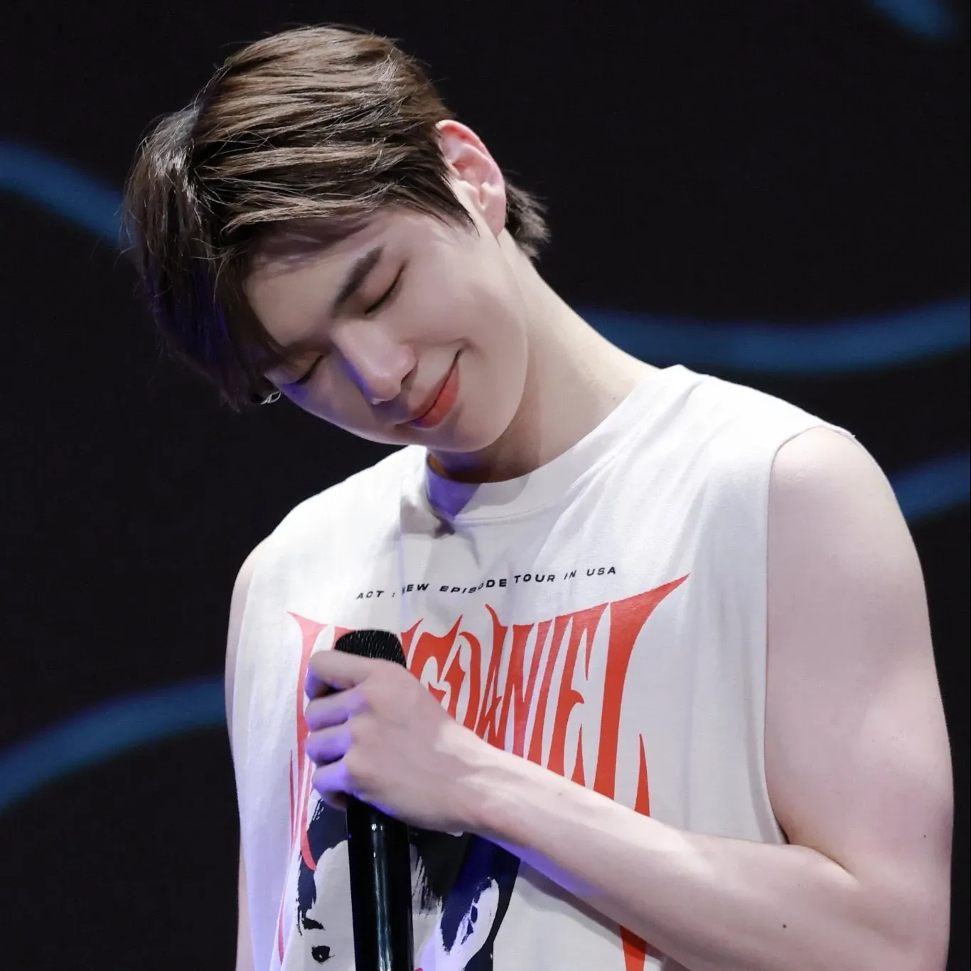 Foto aktivitas terbaru Kang Daniel