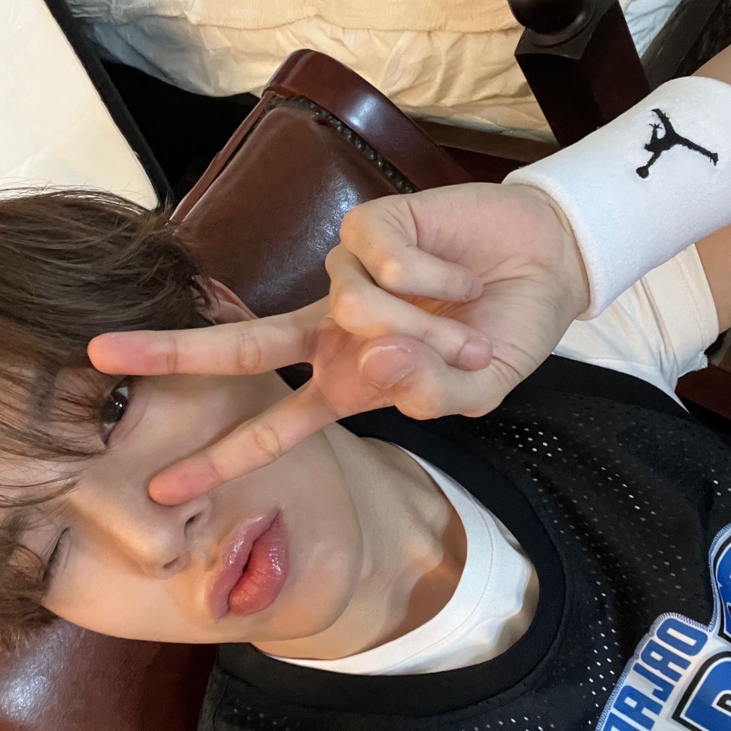 A moment captured by KAZUTA (n.SSign)'s fan