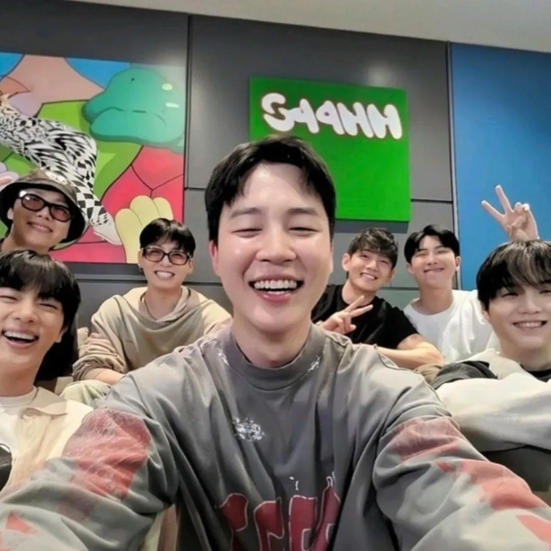 防弹少年团的最新照片