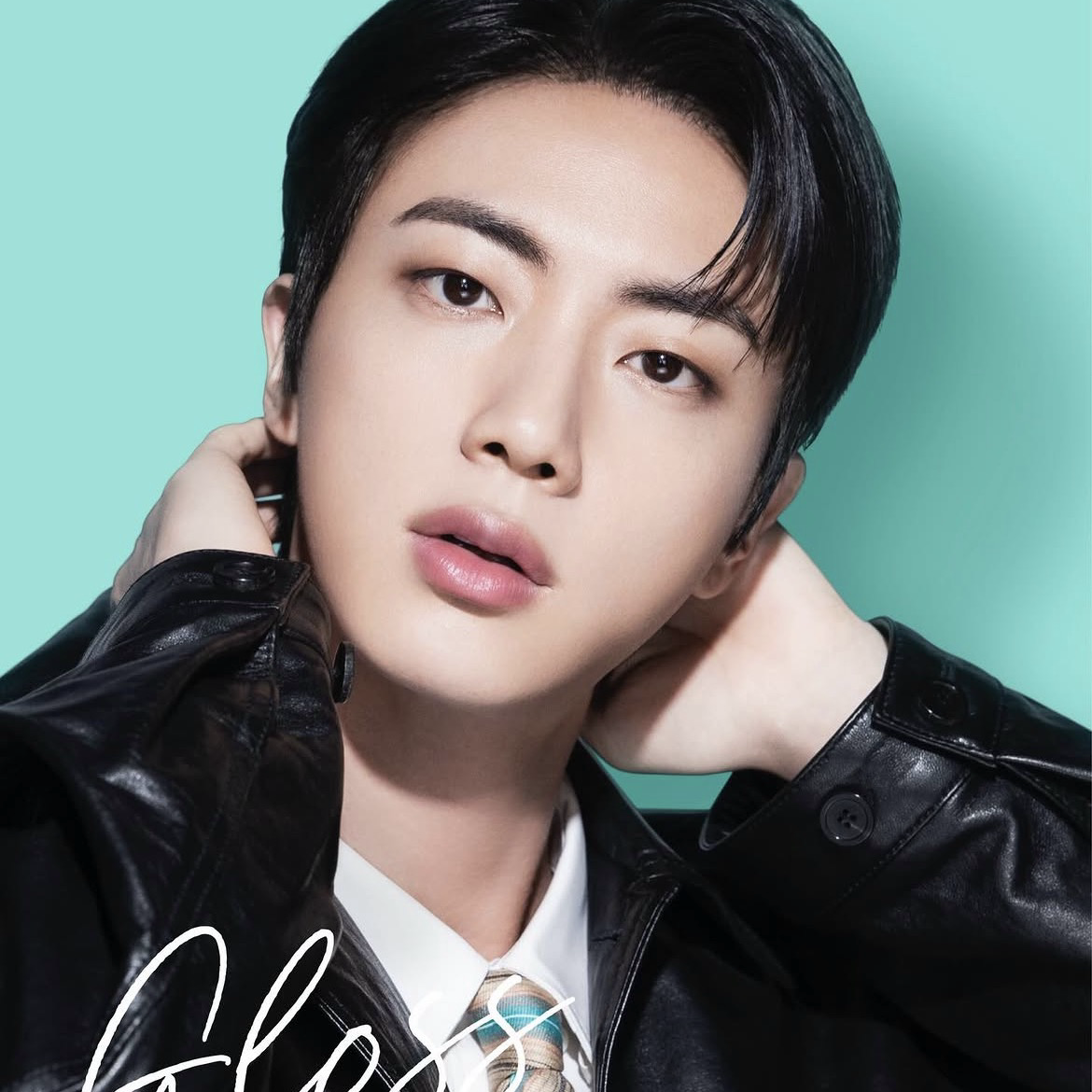 Foto aktivitas terbaru Jin (BTS)