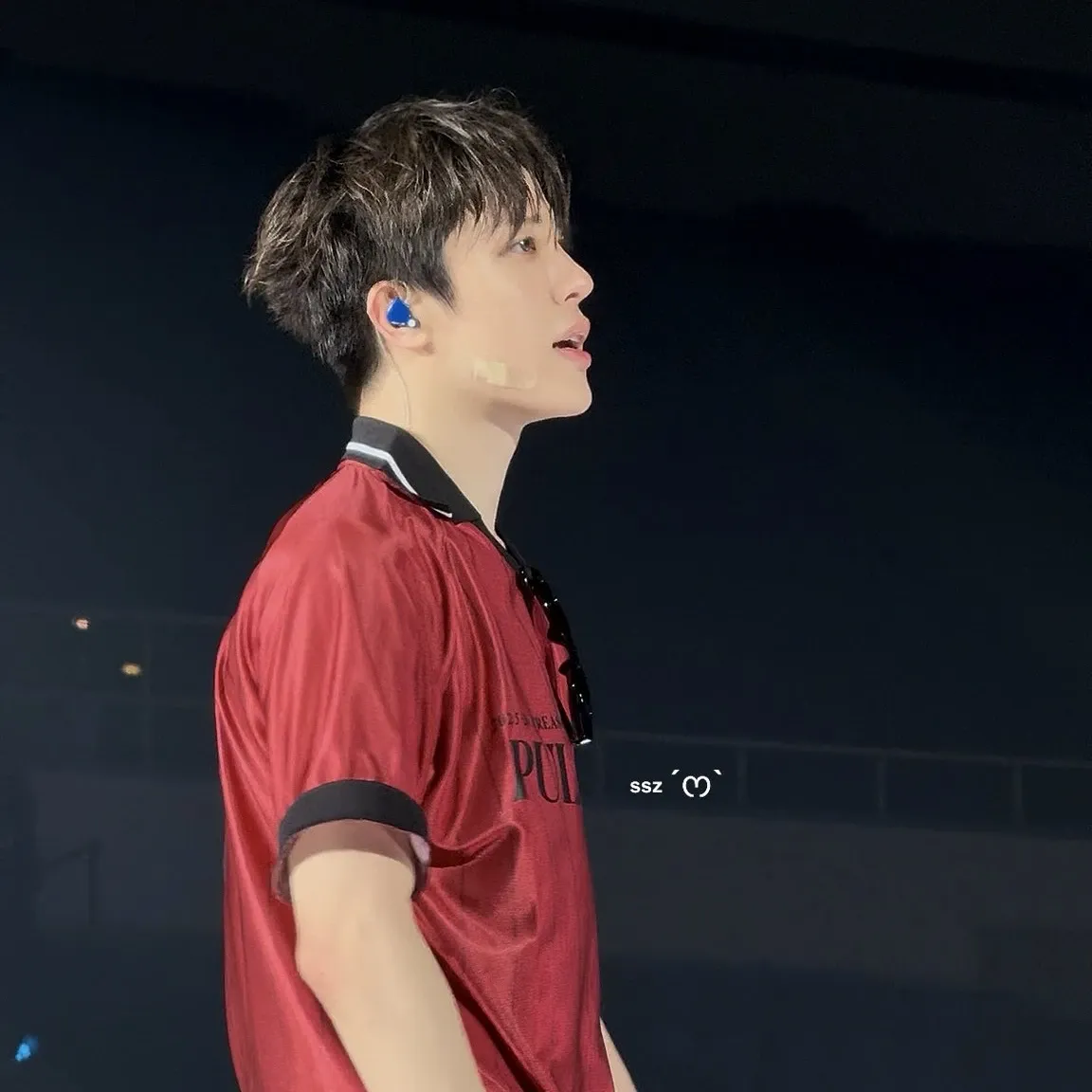 A moment captured by So Junghwan (TREASURE)'s fan