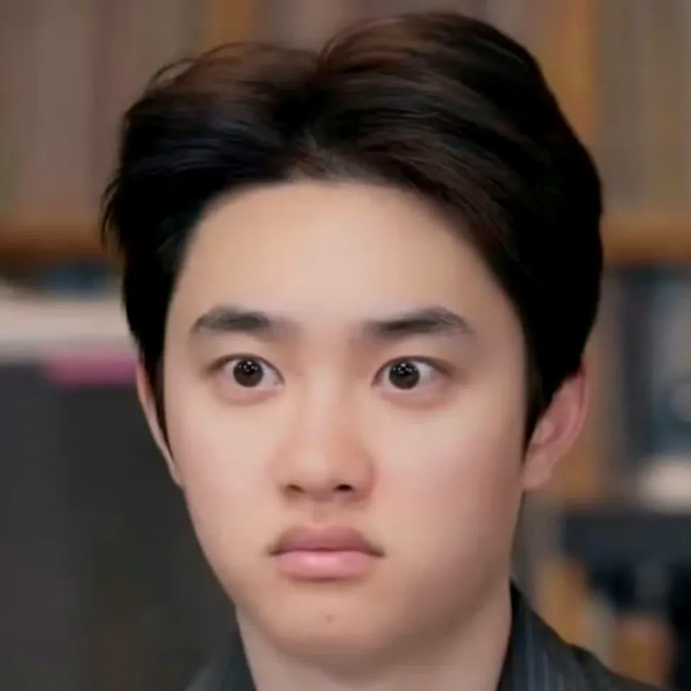 디오 (EXO)의 비하인드 컷