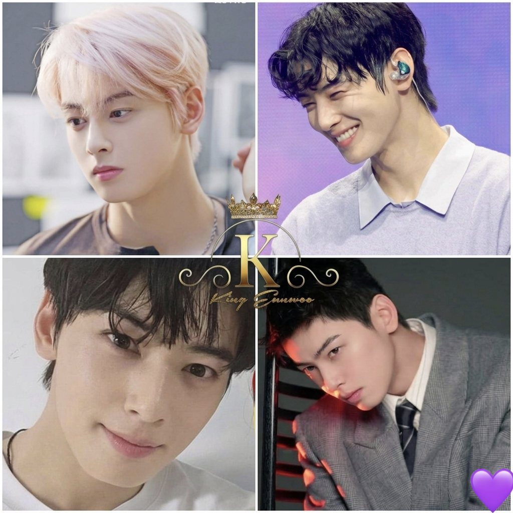 Behind-the-scenes cut of Eunwoo (ASTRO)