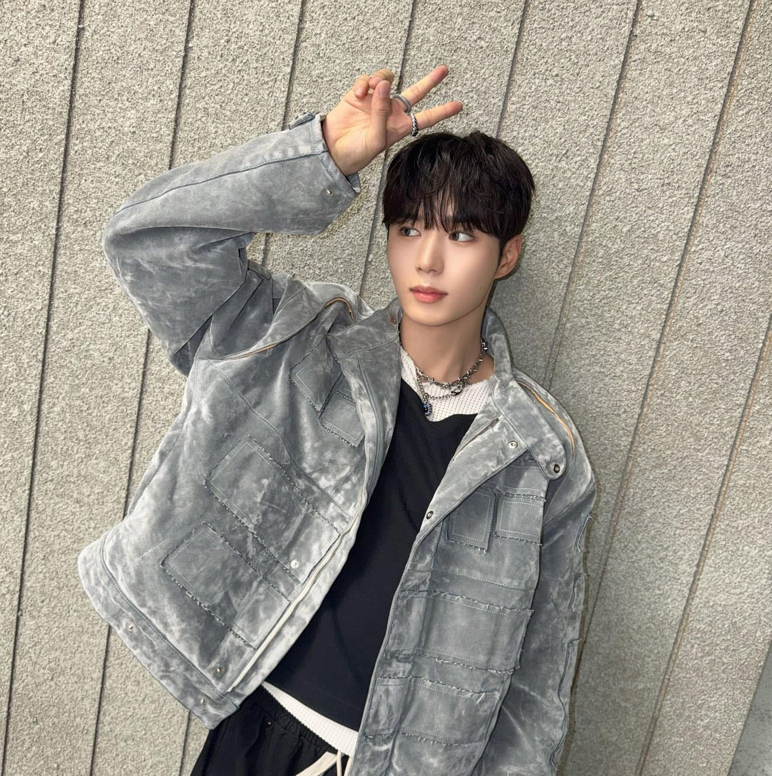 Recent activity shot of Kim Junseo (ALPHA DRIVE ONE)