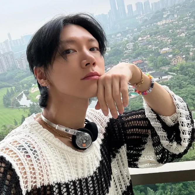 A moment captured by TEN (WayV)'s fan