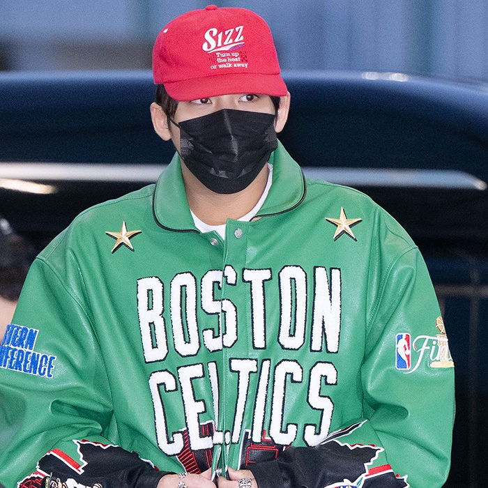 Behind-the-scenes cut of Mingyu (SEVENTEEN)